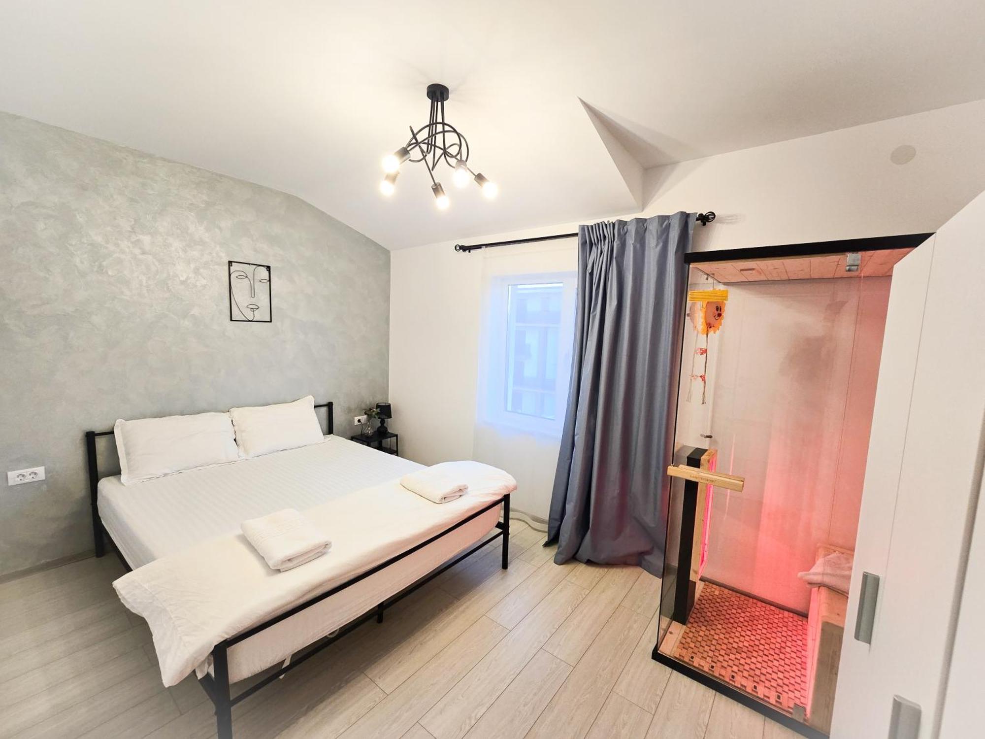 Amurresidence Sauna 5 Apartments Free Parking Iasi Exterior foto